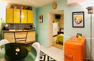 La Maison Pop Appartement meublé indépendant avec jardin - Foto 7