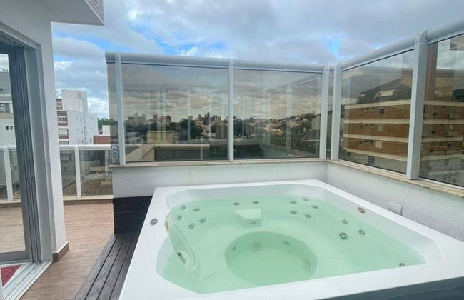 Excelente Cobertura Jurerê com Jacuzzi - Photo 45