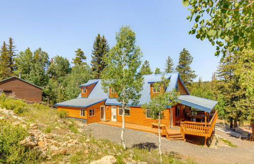 Fire Pit and Sauna Inviting Utah Cabin - Foto 38