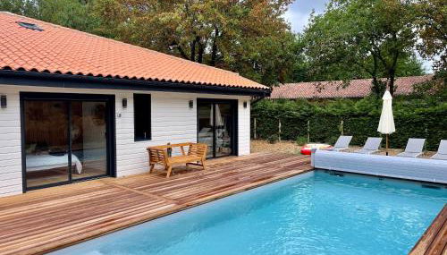 Cap Ferret - Villa Sérénité - piscine, proche Océan et Bassin, classée 4 étoiles Meublé de tourisme - Foto 3