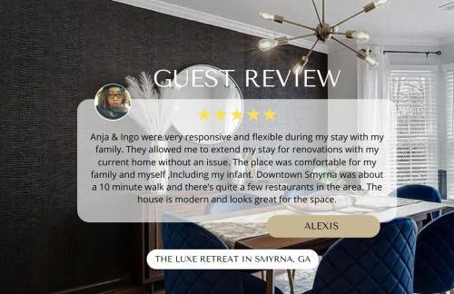 Lux Home-mins to Truist Park wKing pet friendly - Foto 29