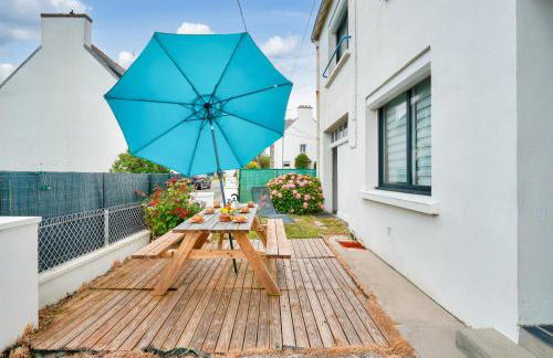 Maison pour 6, port et plage de Lesconil - Foto 15