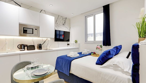 Intimate Studio - 2P - Bonne-nouvelle - Foto 3, Habitación