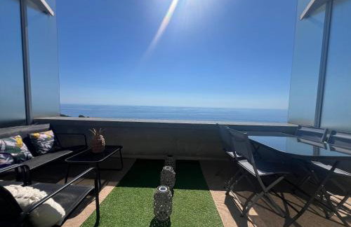 Sea view - 5min Monaco - Swimming pool - Foto 1