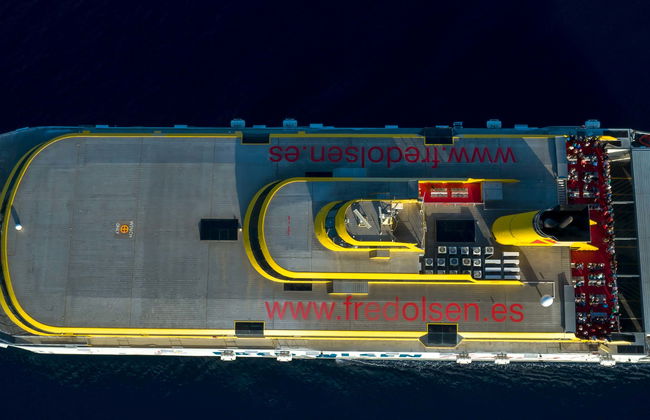 Ferry a La Gomera - Foto 1