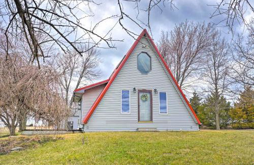 Vivid Cedar Ridge Cabin about 23 Miles to Wichita! - Foto 27
