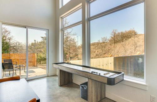 Walk to Lake Home with Game Room in Medicine Park! - Photo 6