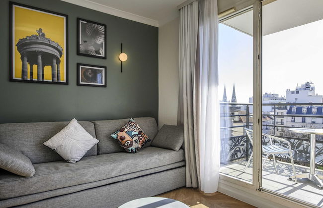 Aparthotel Adagio Paris Buttes Chaumont - Photo 16