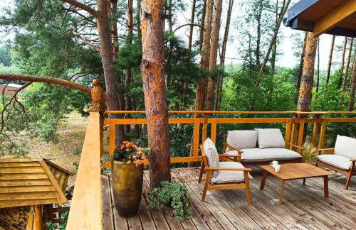 ForRest House Domki na drzewie niedaleko Suntago - Photo 7