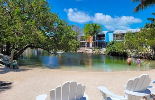 New Lagoon-front townhouse with Marina Day Dreams Key Largo - Foto 18