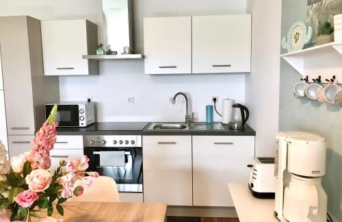 NEU! TOP Apartment! 7km Saarbruecken! Terrasse, Garten! - Foto 17