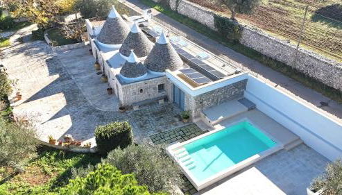 Trulli Milena - Foto 5, Garden view