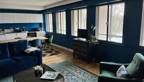 Appartement spacieux 2 chambres avec vue sur le Rhône et parc - Foto 5