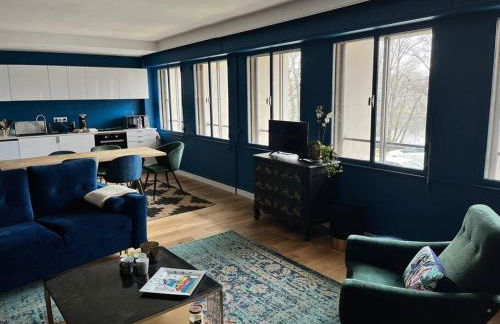 Appartement spacieux 2 chambres avec vue sur le Rhône et parc - Foto 5