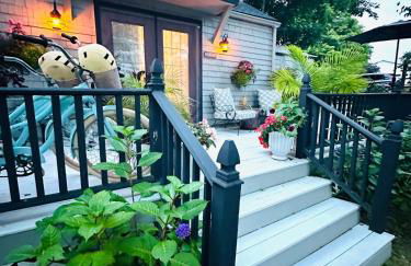 Recharge at Tranquil Sea Salt Cottage in Historic Wiscasset - Foto 8