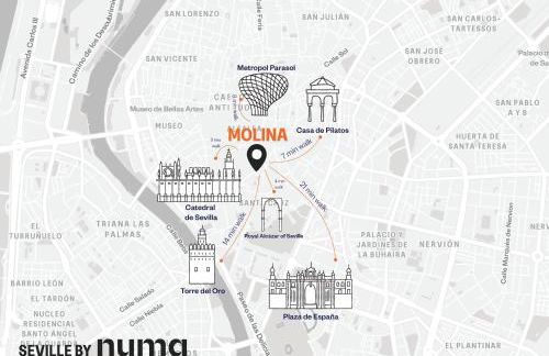 Numa Seville Molina - Foto 74
