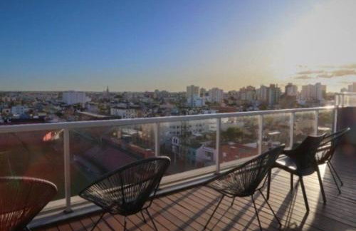 Studio Xavante 615A - com garagem, portaria 24h e uma vista linda! - Foto 21