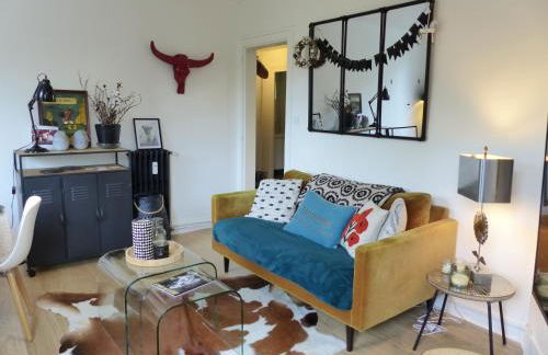 PROCE - Apt lumineux et cosy, vue parc de Procé - Foto 1