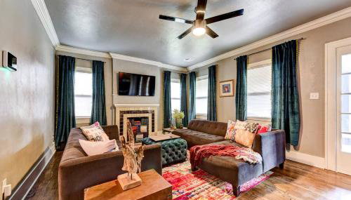 Boho Bungalow-walk to Plaza District can sleep 8 - Foto 4