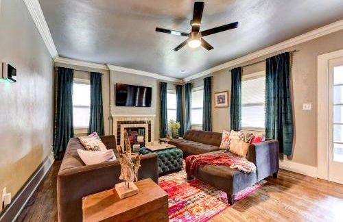 Boho Bungalow-walk to Plaza District can sleep 8 - Foto 4