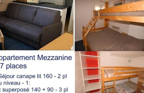 Gourette : Studio Duplex 7 pers, Piscine & WIFI - FR-1-859-9 - Photo 6