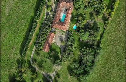 Domaine de Pourrouquet - Gîte de charme avec piscine et calme absolu en pleine nature - Foto 40