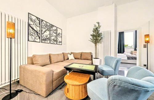 Scandi Loft für bis zu 12, Whirlpool, Sauna, Gaming, Nordstadt - Foto 29