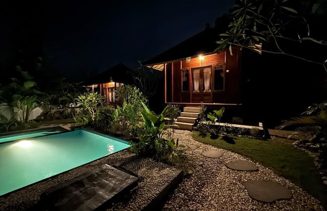 Puri Sari Villas Restaurant and Bar - Foto 6