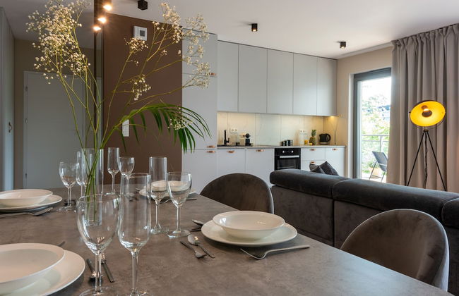 apartamenty-wroc River Point - Photo 50