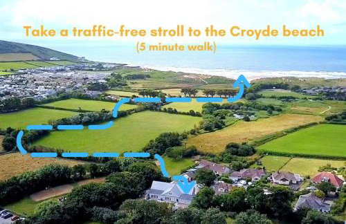 Croyde Secret Garden - Foto 6