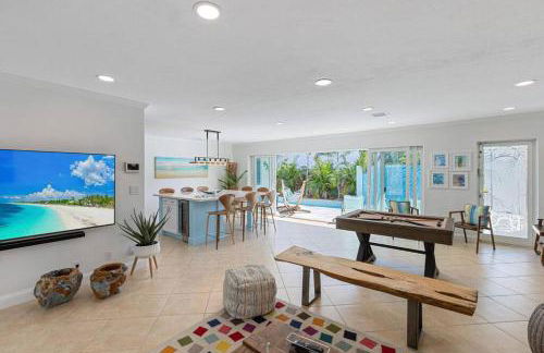 Walking Distance to the Beach 3Br House With Pool - Foto 70