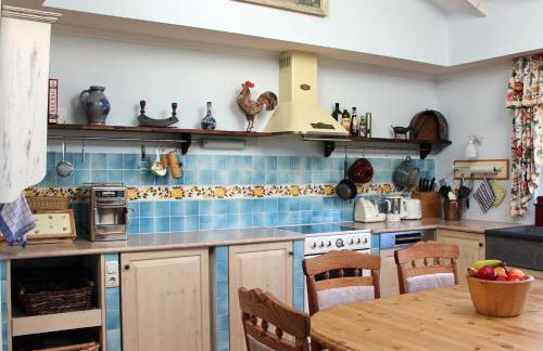 Ferienhaus Vogelsbergblick, Fernblick, Sauna, Kamin, 1700m eingezäunt in Alleinlage - Foto 28