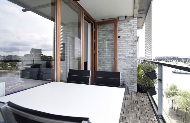 Modern Apartment in Copenhagen Sluseholmen With a Marvellous View - Foto 7