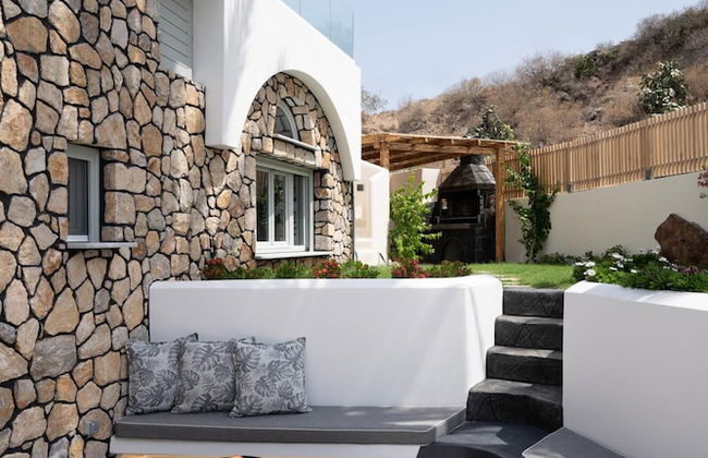 Black Occhio Villa Santorini - Foto 29