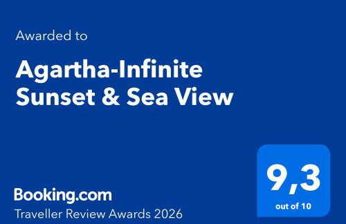 Agartha-Infinite Sunset & Sea View - Foto 2