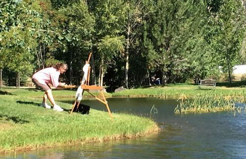 Rustic Yurt Getaway on Beautiful Snake River in Rigby, Idaho - Foto 15