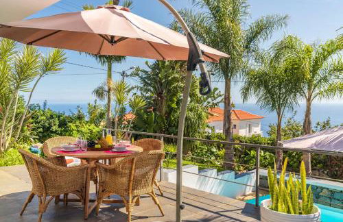 Pool, Garden and sea View - Villa Hibiscus - Foto 8