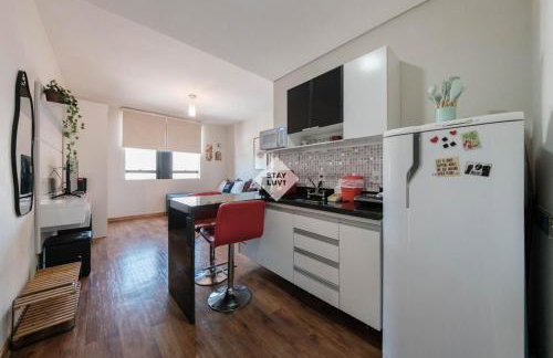 Studio completo em Alphaville com vaga Selenita 1 - Foto 22