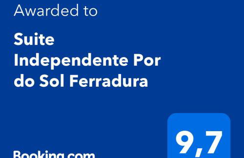 Suite Independente Por do Sol Ferradura - Photo 3