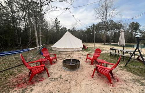 Stunning 1-bed Glamping Tent in Cleveland - Foto 68
