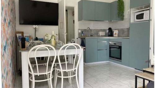 A 2 pas de la plage de la Vallières - Foto 4, stove, pet friendly, toaster, minibar