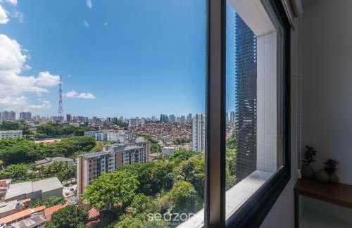 Aptos completos com lazer a poucos minutos da praia HFOs - Foto 29