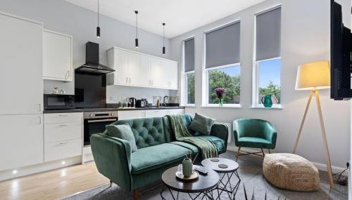 Modern Apartment King with Free Parking Suite 6 - Foto 2