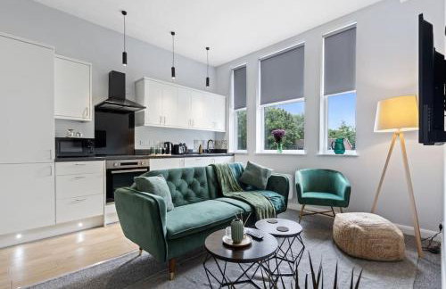 Modern Apartment King with Free Parking Suite 6 - Foto 2