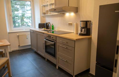 RR - Awesome Apartment 46qm - Kitchen - WIFI - Foto 14