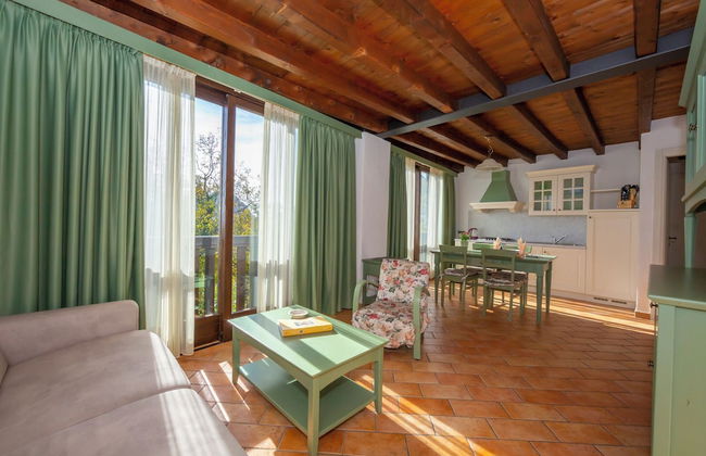 Liano Iris - Terrace & parking place - Foto 16