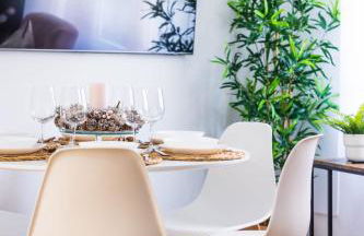 Nuevo apartamento entre 2 playas con garaje, terraza, wifi - Foto 3