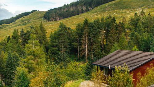 Gamekeeper Lodge loch and mountain view free wifi - Foto 2