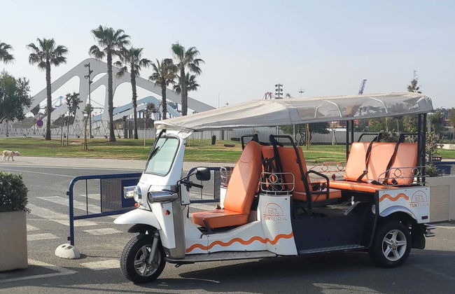 Valencia Private Tuk Tuk Tour - Photo 1