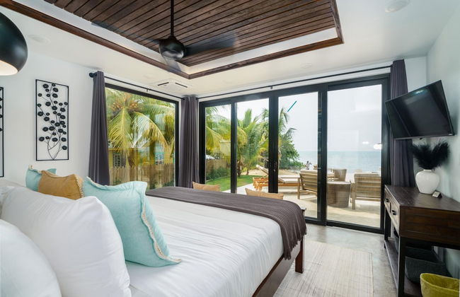 Spacious 4-bed Villa in Placencia Village w Pool - Foto 10